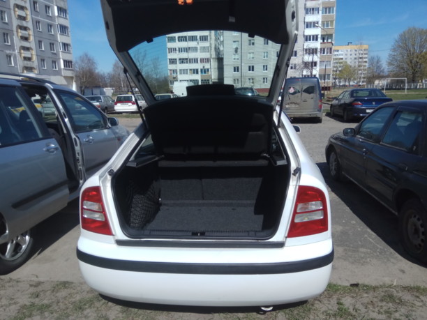 Skoda Octavia I · Рестайлинг, 2007 г.