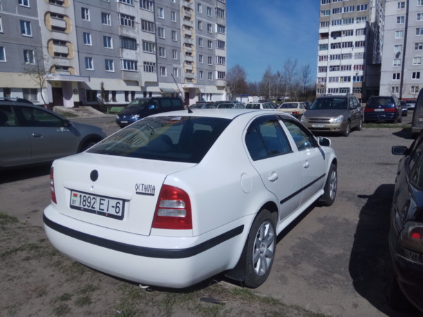 Skoda Octavia I · Рестайлинг, 2007 г.