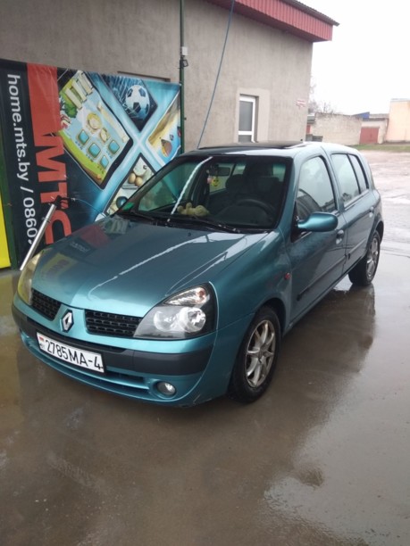 Renault Clio II, 2001 г.