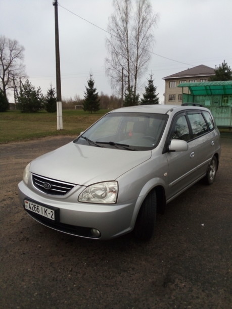 Kia Carens I · Рестайлинг, 2005 г.