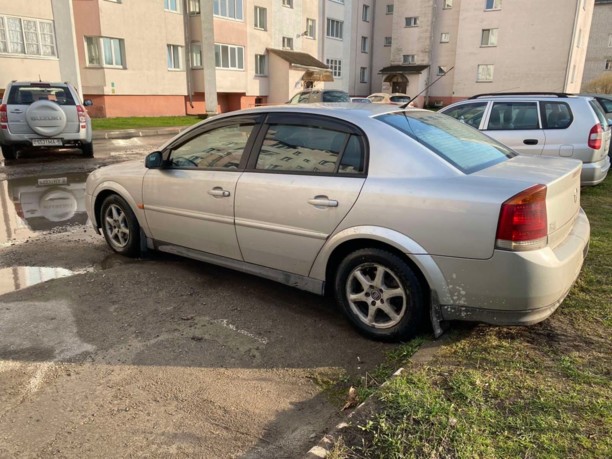 Opel Vectra C, 2002 г.