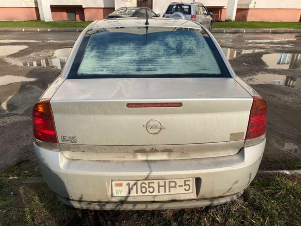 Opel Vectra C, 2002 г.