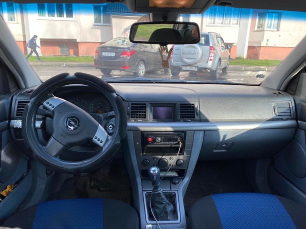 Opel Vectra C, 2002 г.