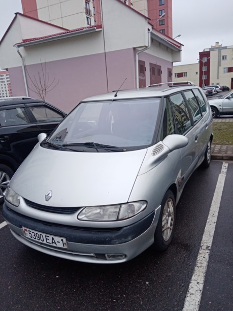 Renault Grand Espace III, 7 мест, 1999 г.