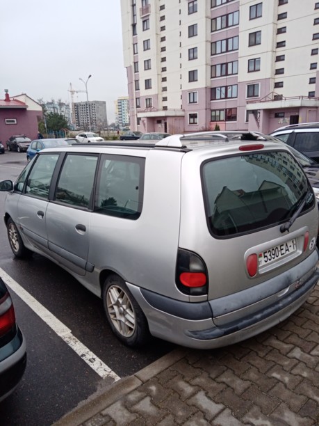 Renault Grand Espace III, 7 мест, 1999 г.