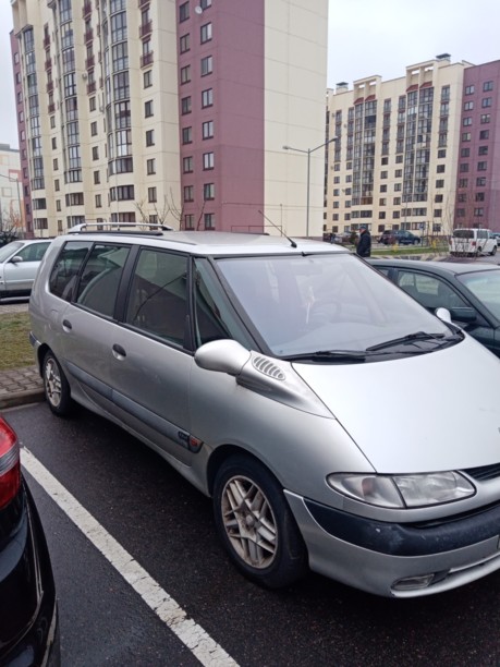 Renault Grand Espace III, 7 мест, 1999 г.