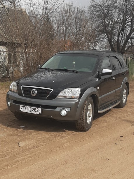 Kia Sorento I, 5 мест, 2002 г.