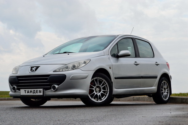 Peugeot 307 I, 2004 г.