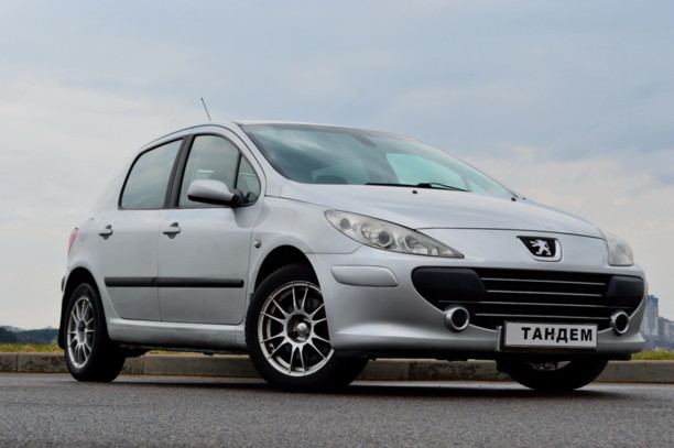 Peugeot 307 I, 2004 г.