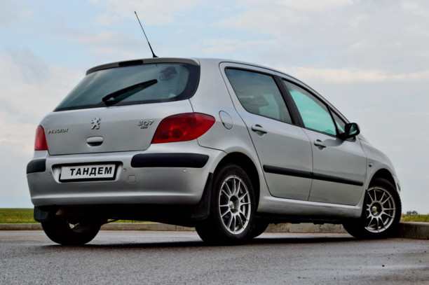 Peugeot 307 I, 2004 г.