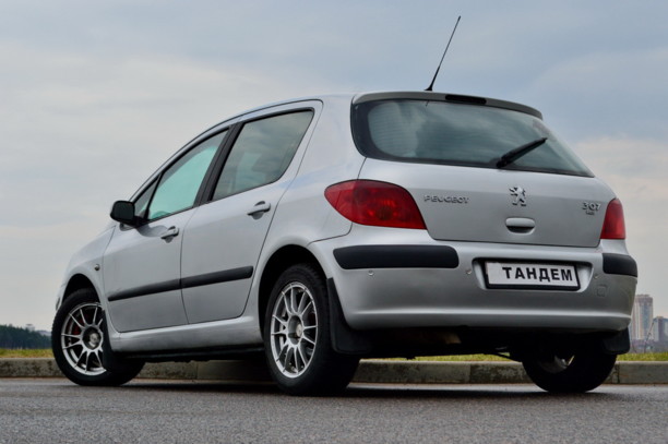 Peugeot 307 I, 2004 г.