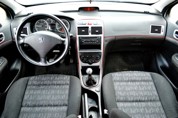 Peugeot 307 I, 2004 г.