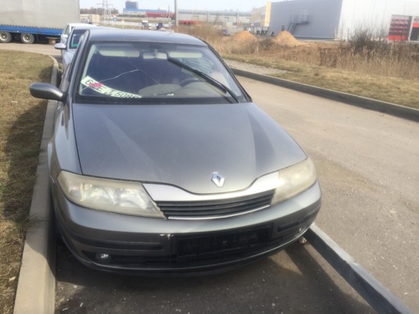 Renault Laguna II, 2003 г.