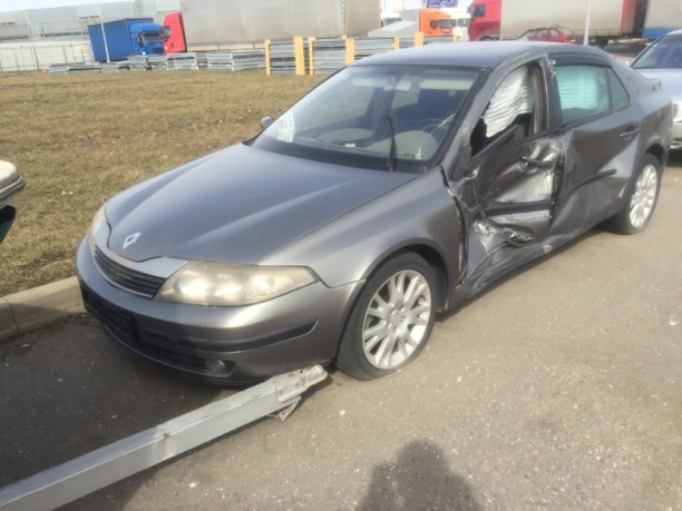 Renault Laguna II, 2003 г.
