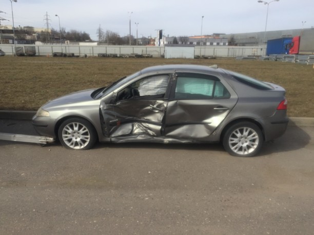 Renault Laguna II, 2003 г.