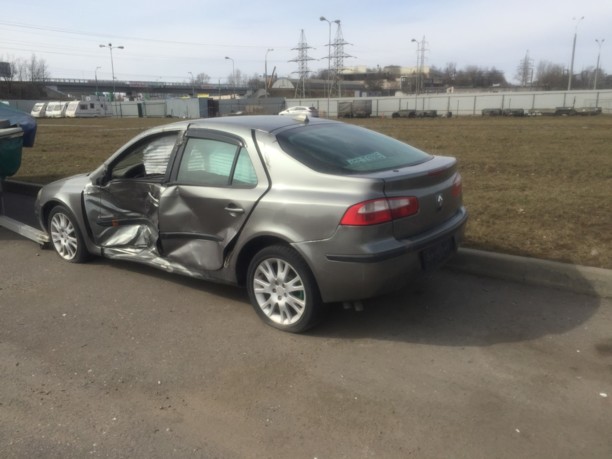 Renault Laguna II, 2003 г.