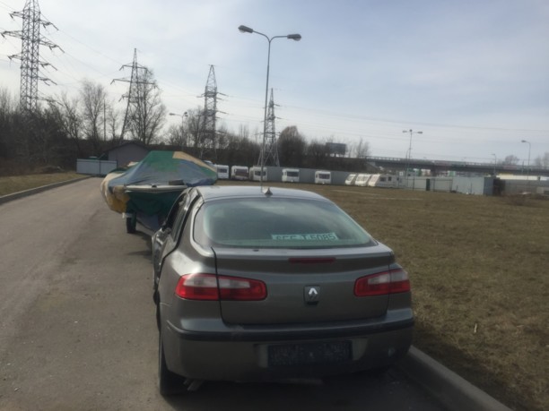 Renault Laguna II, 2003 г.