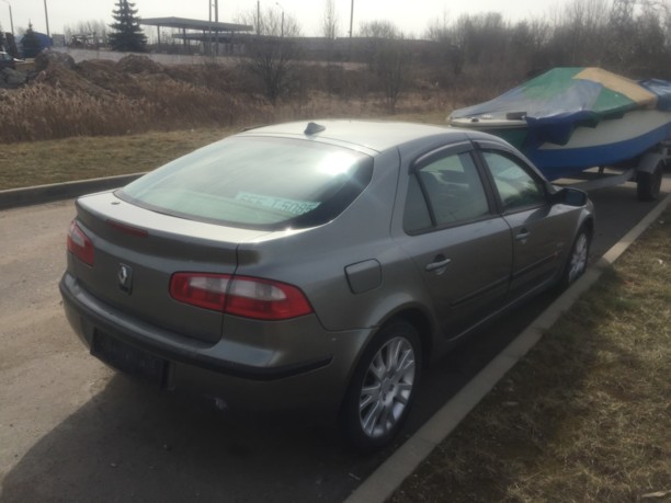 Renault Laguna II, 2003 г.