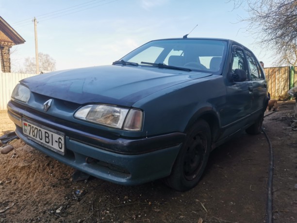 Renault 19 II, 1993 г.