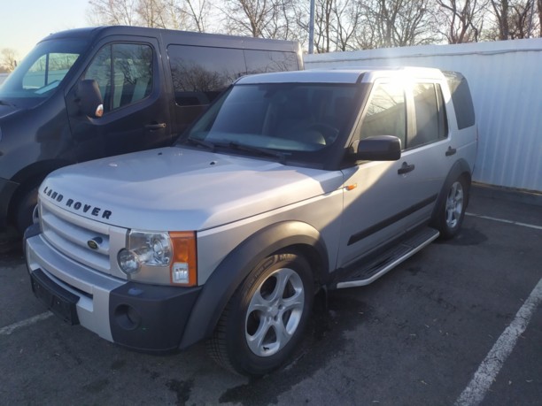 Land Rover Discovery III, 5 мест, 2005 г.
