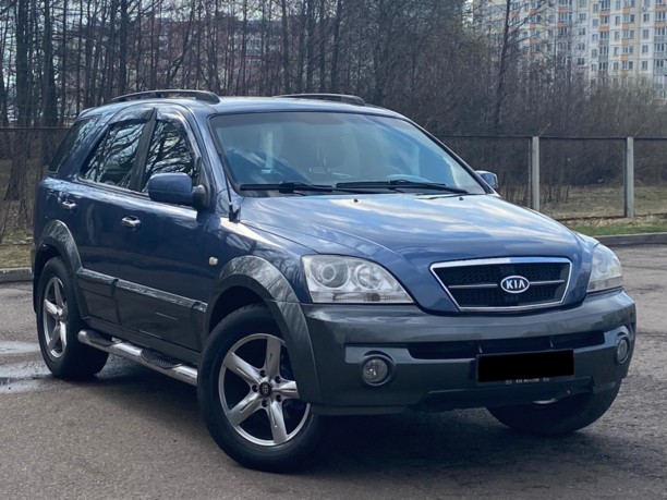 Kia Sorento I, 5 мест, 2002 г.