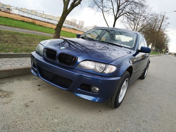 BMW 3 серия E46, 2004 г.