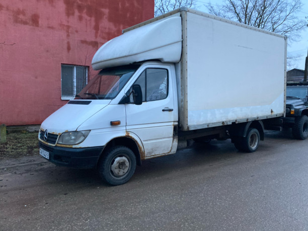 Mercedes Sprinter, 2003 г.