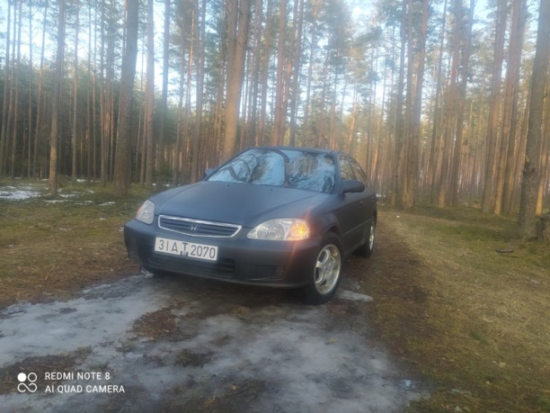 Honda Civic VI, 1999 г.