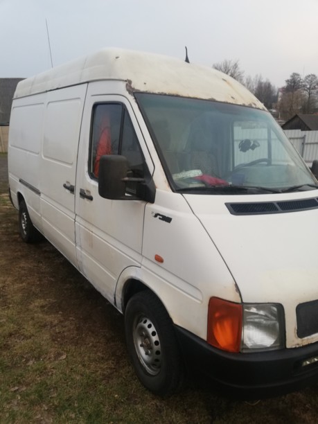 Volkswagen LT 35, 2001 г.