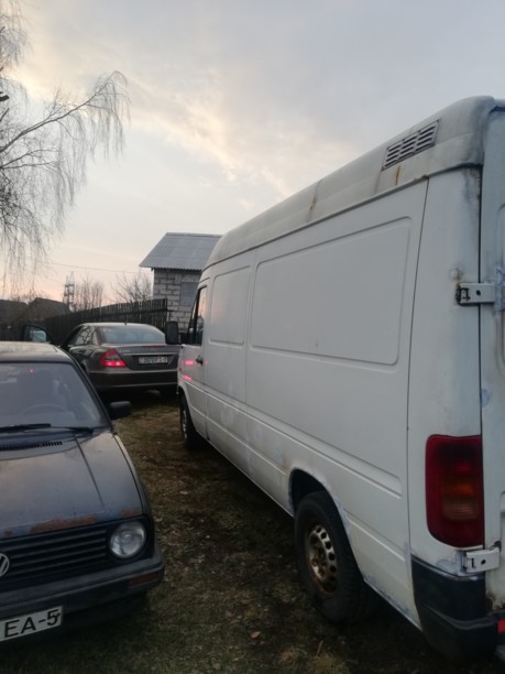 Volkswagen LT 35, 2001 г.