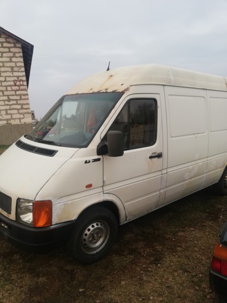 Volkswagen LT 35, 2001 г.