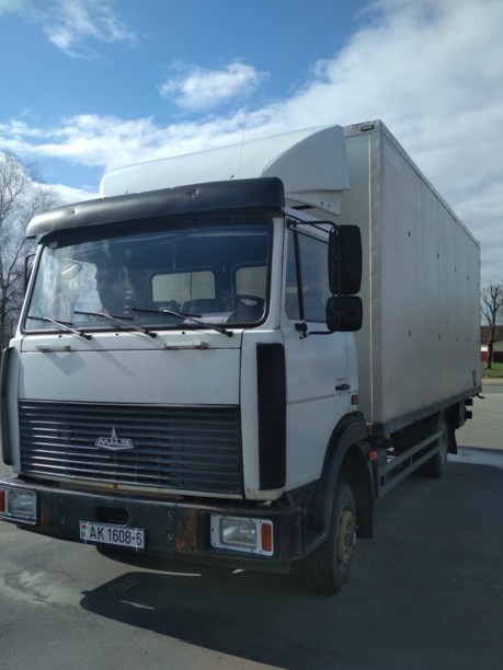 МАЗ 4370, 2009 г.