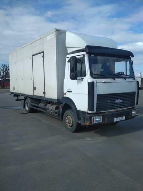 МАЗ 4370, 2009 г.