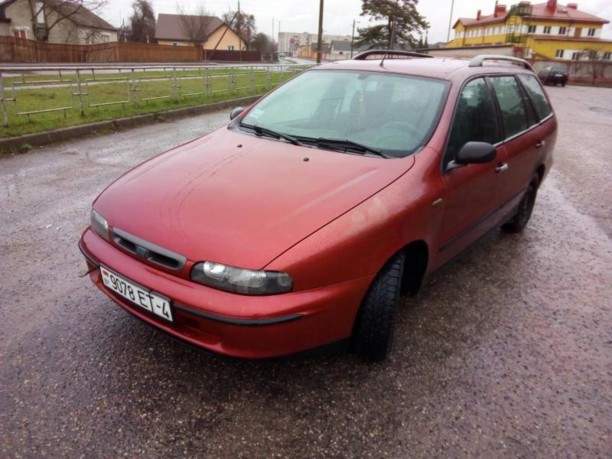 Fiat Marea, 2000 г.
