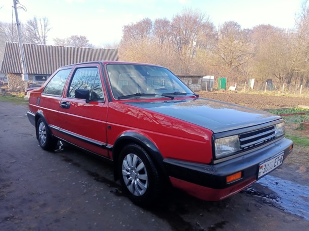 Volkswagen Jetta II, 1987 г.