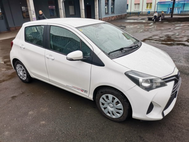 Toyota Yaris III (XP130) · Рестайлинг, 2016 г.
