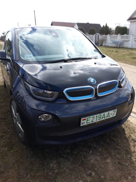BMW i3 I01, 2014 г.