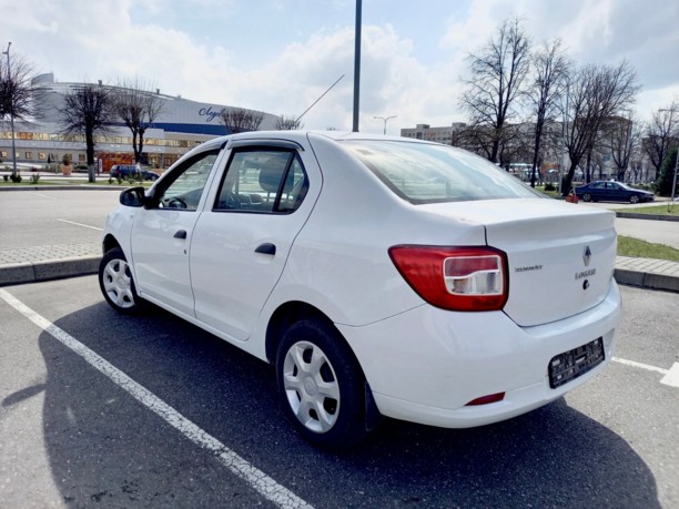 Renault Logan II, 2017 г.