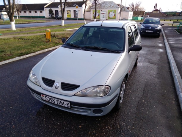 Renault Megane I, 2000 г.