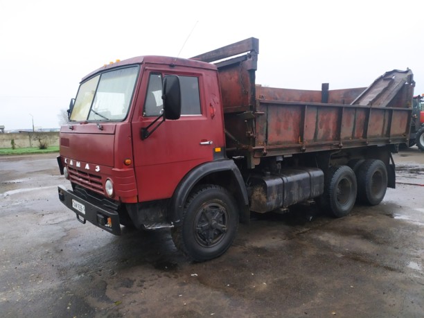 КамАЗ 55 102, 1989 г.