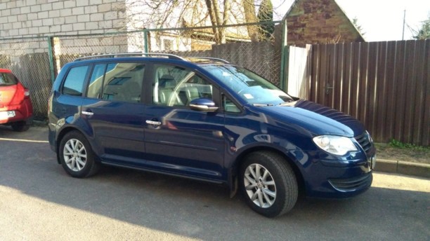 Volkswagen Touran I · Рестайлинг, 7 мест, 2009 г.
