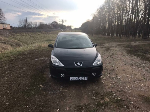 Peugeot 307 I · Рестайлинг, 2007 г.