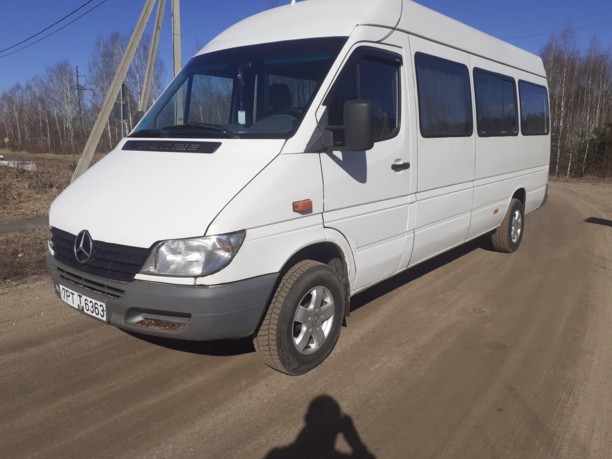 Mercedes-Benz Sprinter, 2001 г.
