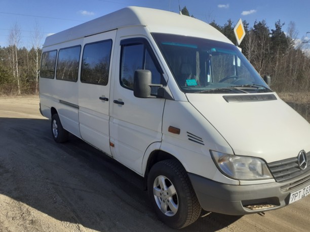Mercedes-Benz Sprinter, 2001 г.