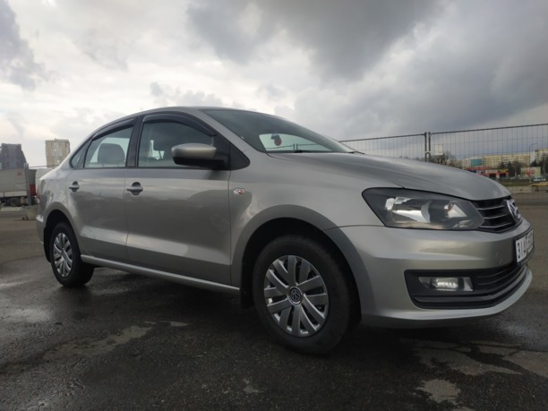 Volkswagen Polo Sedan I · Рестайлинг, 2019 г.