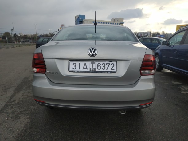 Volkswagen Polo Sedan I · Рестайлинг, 2019 г.