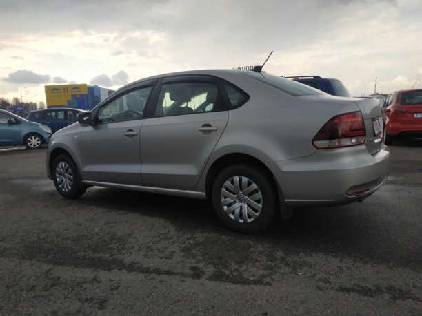 Volkswagen Polo Sedan I · Рестайлинг, 2019 г.