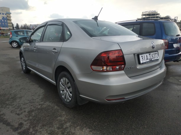 Volkswagen Polo Sedan I · Рестайлинг, 2019 г.