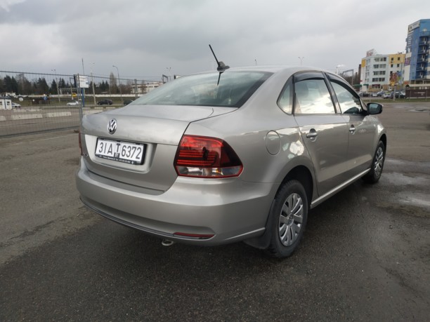 Volkswagen Polo Sedan I · Рестайлинг, 2019 г.