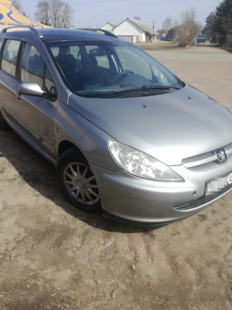 Peugeot 307 I, 2003 г.
